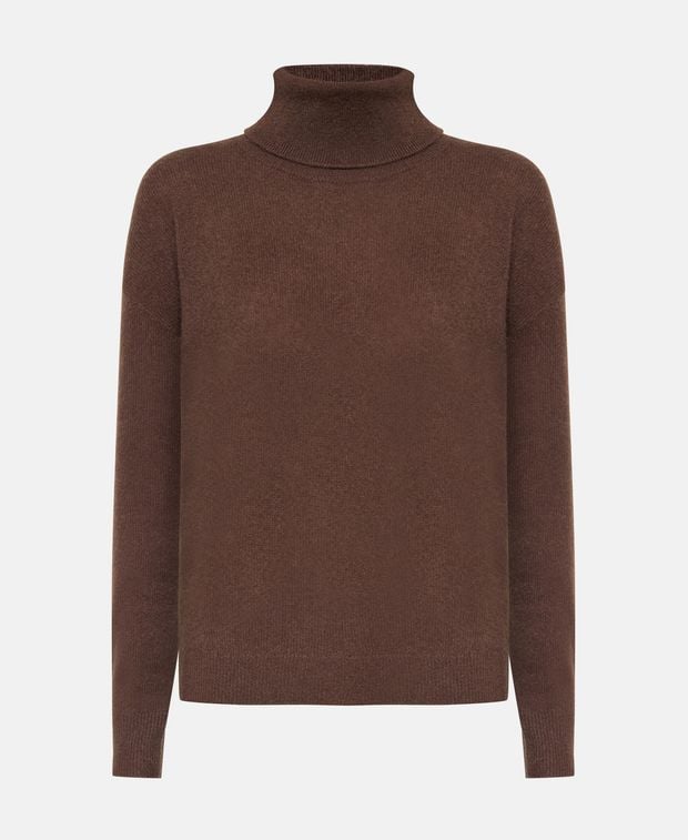 Kaschmir Rollkragenpullover