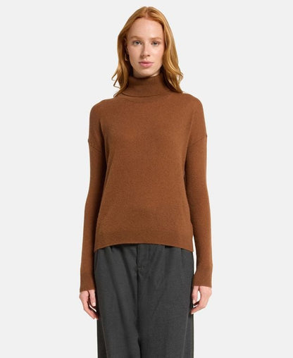 Kaschmir Rollkragenpullover