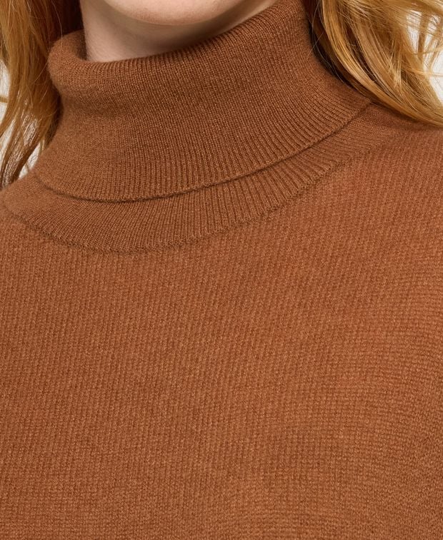 Kaschmir Rollkragenpullover