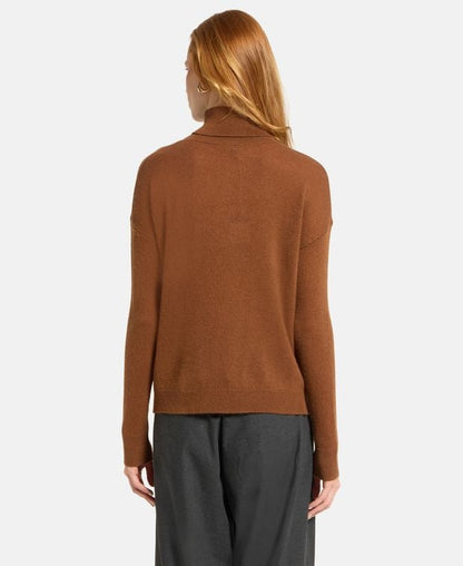 Kaschmir Rollkragenpullover