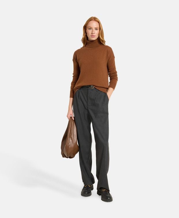 Kaschmir Rollkragenpullover
