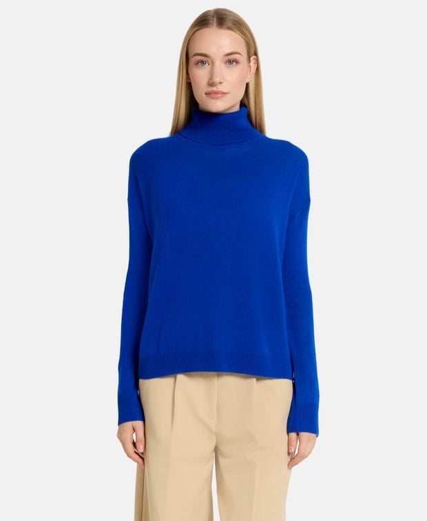Kaschmir Rollkragenpullover