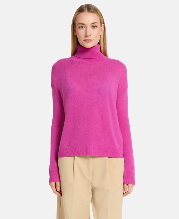 Kaschmir Rollkragenpullover