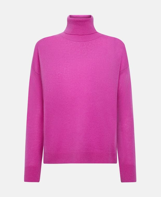 Kaschmir Rollkragenpullover