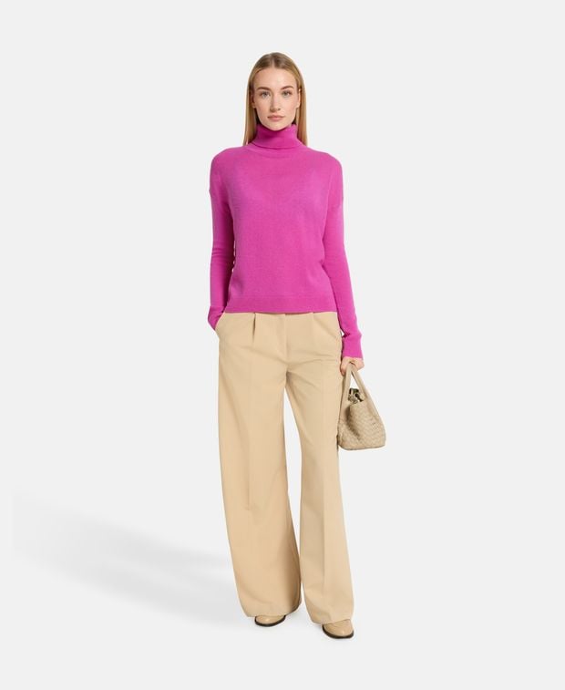 Kaschmir Rollkragenpullover
