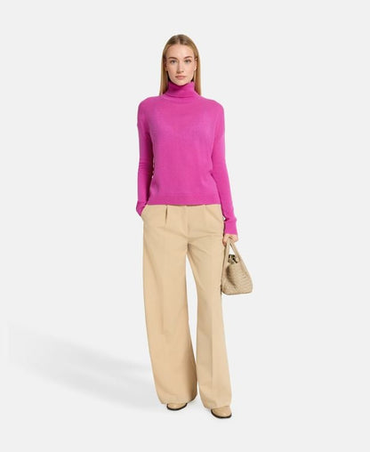 Kaschmir Rollkragenpullover