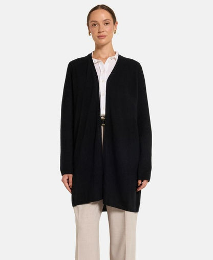 Kaschmir-Strickjacke