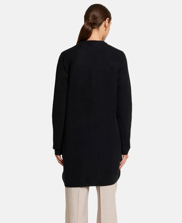 Kaschmir-Strickjacke