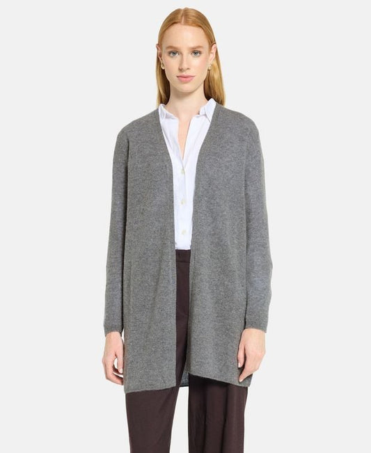 Kaschmir-Strickjacke