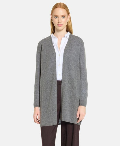 Kaschmir-Strickjacke