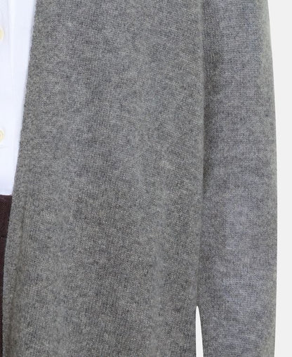 Kaschmir-Strickjacke