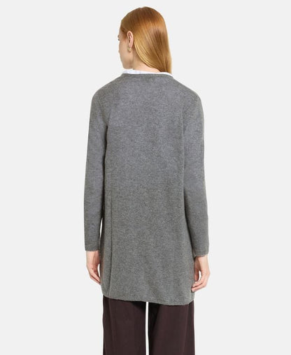 Kaschmir-Strickjacke
