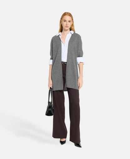 Kaschmir-Strickjacke