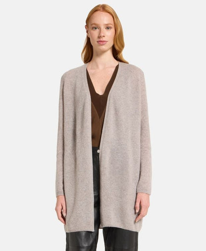 Kaschmir-Strickjacke