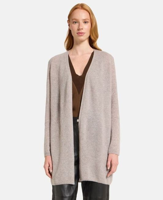 Kaschmir-Strickjacke