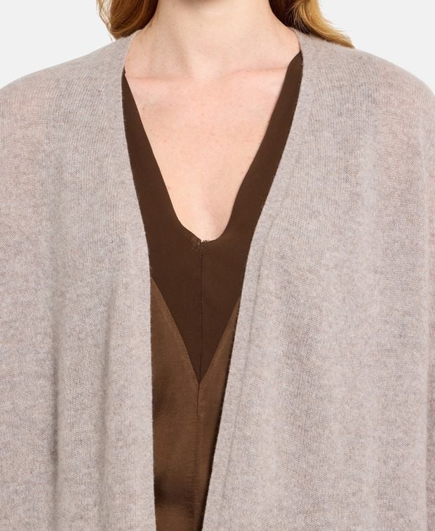 Kaschmir-Strickjacke
