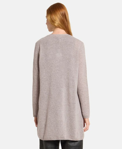 Kaschmir-Strickjacke