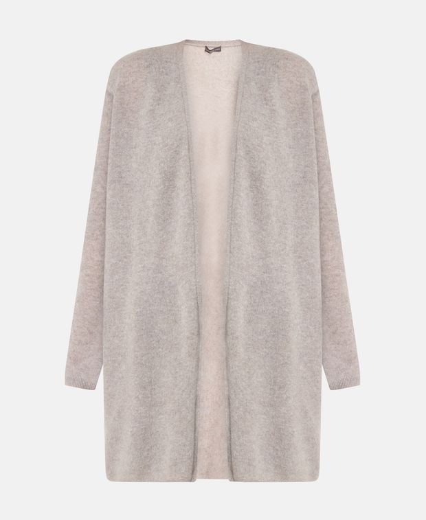 Kaschmir-Strickjacke