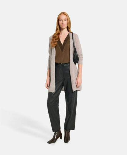 Kaschmir-Strickjacke