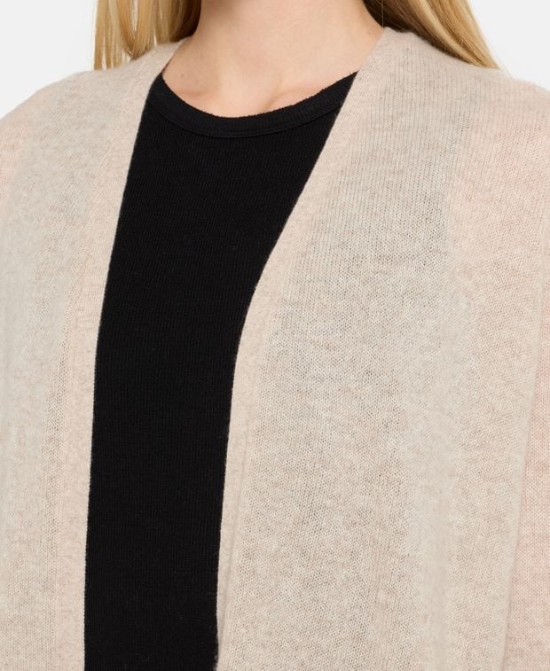 Kaschmir-Strickjacke