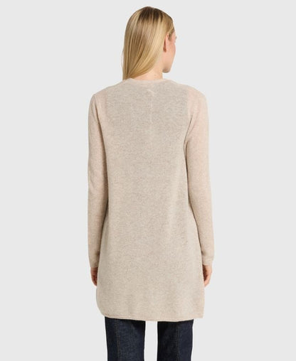 Kaschmir-Strickjacke