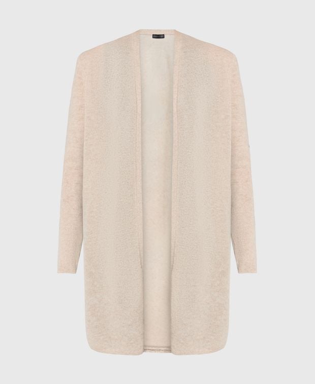 Kaschmir-Strickjacke