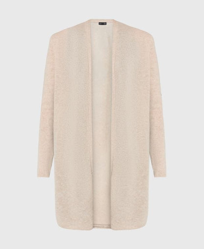 Kaschmir-Strickjacke