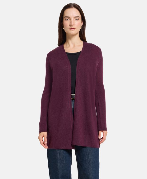 Kaschmir-Strickjacke