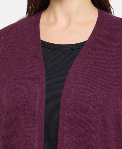 Kaschmir-Strickjacke
