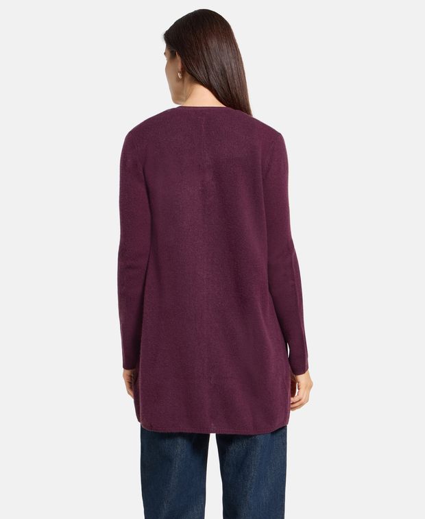 Kaschmir-Strickjacke