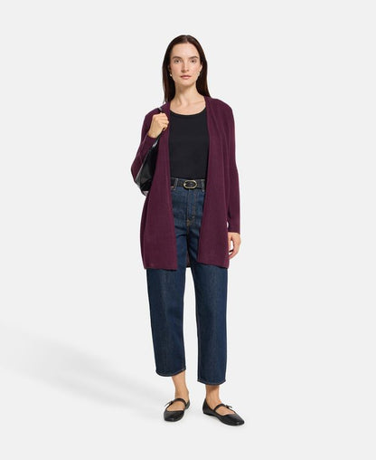 Kaschmir-Strickjacke