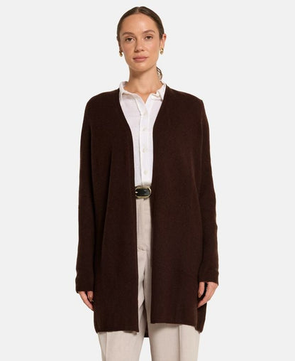 Kaschmir-Strickjacke