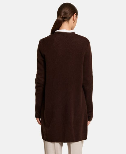 Kaschmir-Strickjacke
