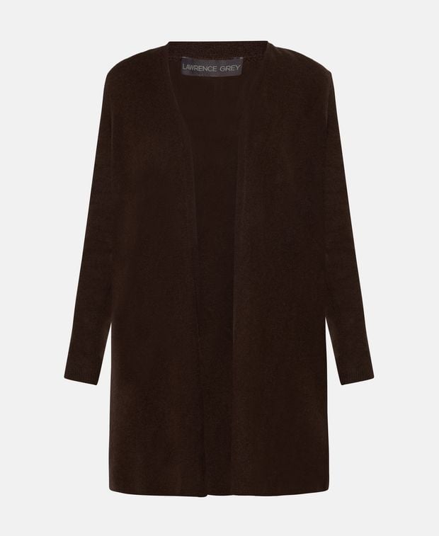 Kaschmir-Strickjacke