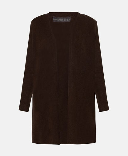 Kaschmir-Strickjacke