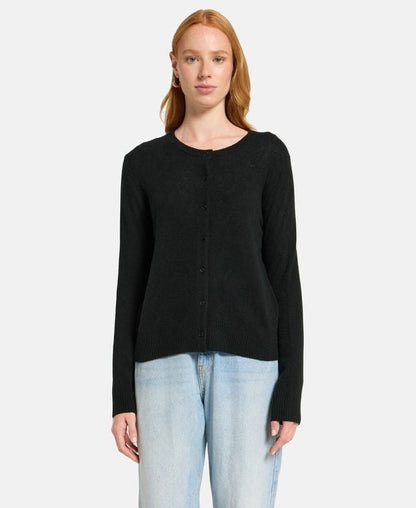 Kaschmir-Strickjacke