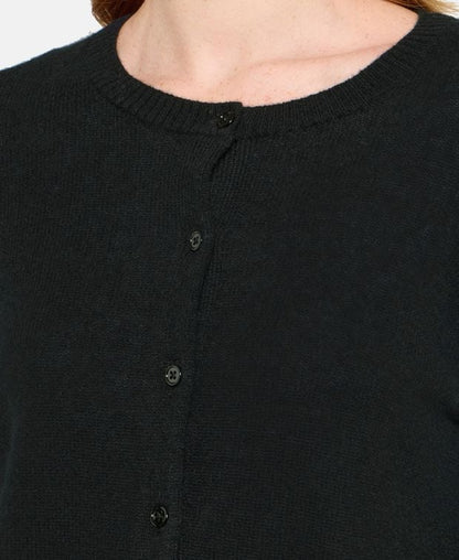 Kaschmir-Strickjacke