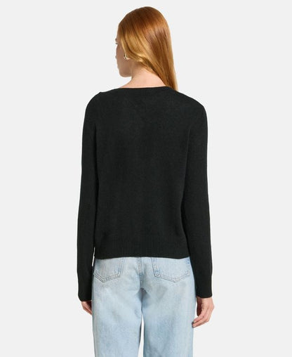 Kaschmir-Strickjacke