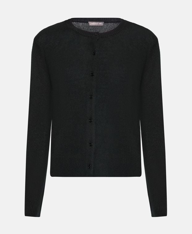 Kaschmir-Strickjacke
