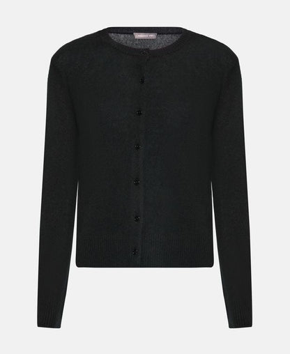 Kaschmir-Strickjacke