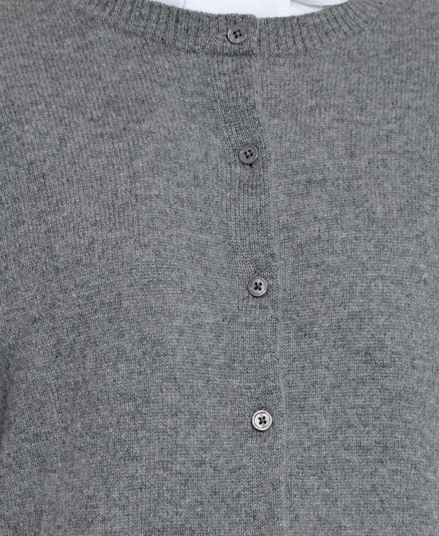 Kaschmir-Strickjacke