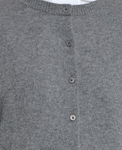Kaschmir-Strickjacke
