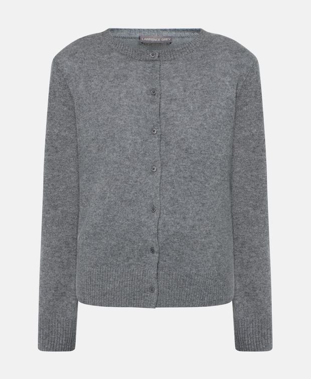 Kaschmir-Strickjacke