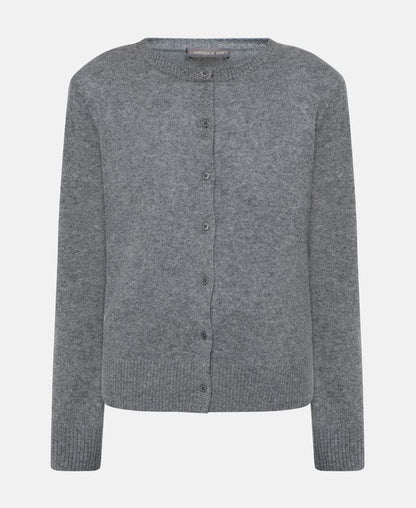 Kaschmir-Strickjacke