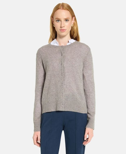 Kaschmir-Strickjacke