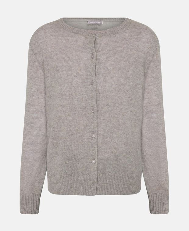 Kaschmir-Strickjacke