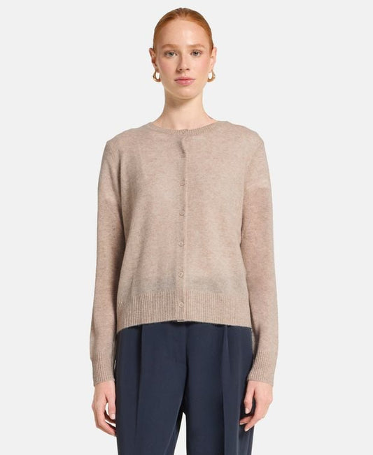 Kaschmir-Strickjacke