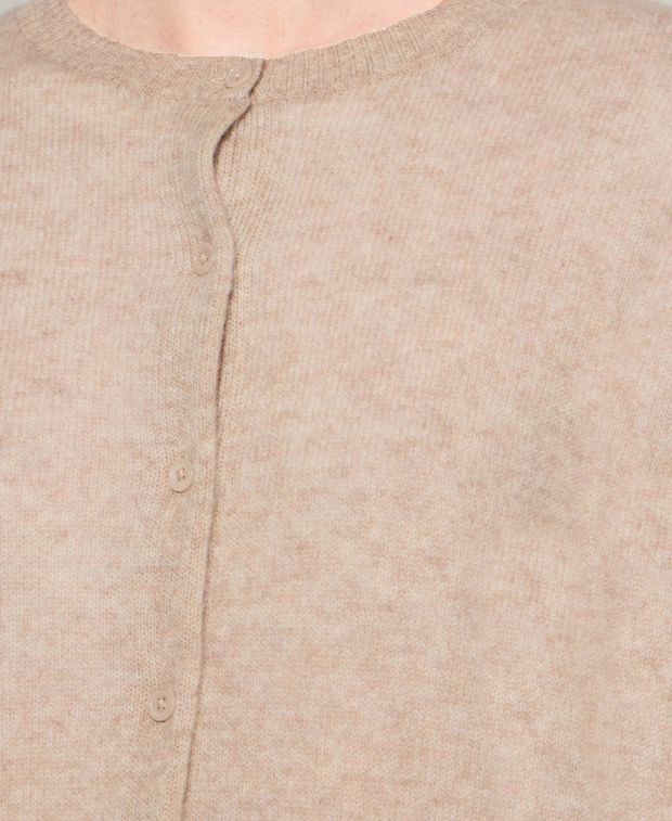Kaschmir-Strickjacke