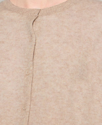 Kaschmir-Strickjacke