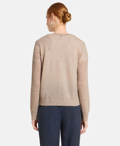 Kaschmir-Strickjacke